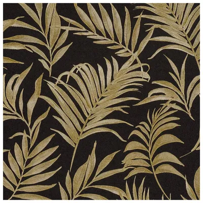 Immagine prodotto di AS Creation - Carta da parati con motivo botanico AG4201 (10 m x 53 cm) (nero/oro)
