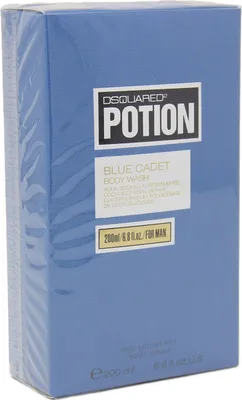 Produktbild von Dsquared Potion Blue Cadet Duschgel 200ml