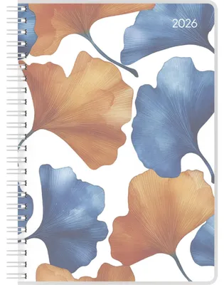 Immagine prodotto di Ladytimer Raccoglitore ad anelli Watercolor 2026 - Calendario tascabile A5 (15x21 cm) - Calendario per studenti - Settimanale - Rilegatura ad anelli - 128 pagine - Edizione Alpha