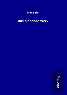 Produktbild von Das dienende Werk