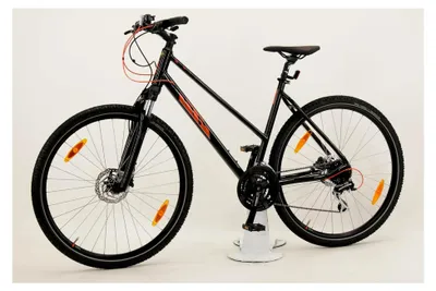Produktbild von Life Track 28 Zoll Crossrad mit 24-Gang Kettenschaltung schwarz