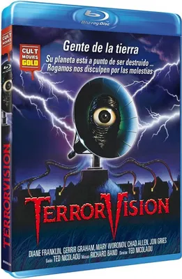 Imagen del producto de Terrorvision (Blu-Ray)
