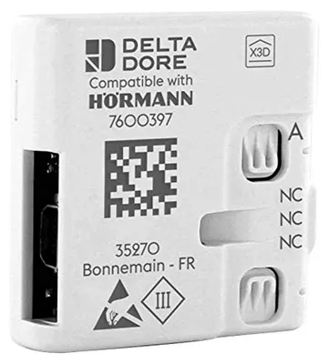 Gateway für Garagentorantriebe, Tydom Smart Home, 51 x 47,5 x 16 mm