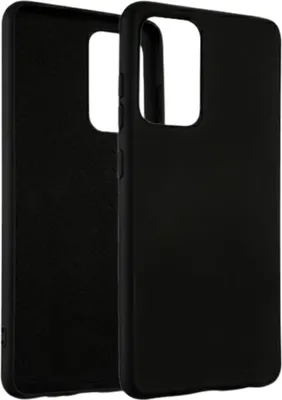 Produktbild von Beline Silikonhülle Samsung A20S A207Czarny/Schwarz