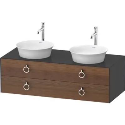 Produktbild von DURAVIT WT4993B77H10010 WTU wh.White Tulip,2SK,m.Gr,Aus.b,408
