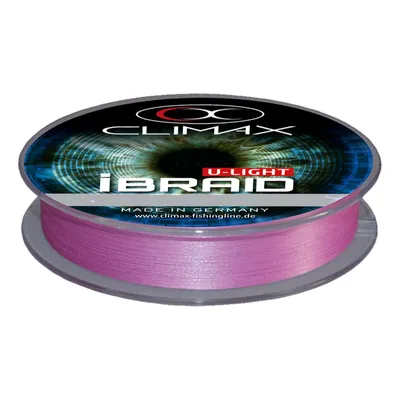 Produktbild von Climax Angelschnur iBraid U-Light (fluopurple, 135 m)
