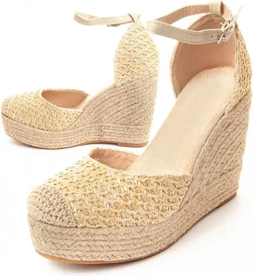 Produktbild von Montevita Wedge Sparto Luca2 Beige