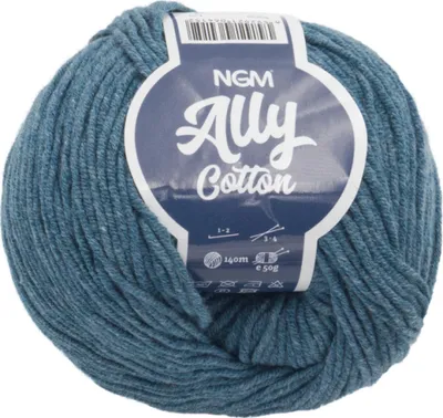 Immagine prodotto di Filato ALLY cotone - 50g / 140 m - Verde
