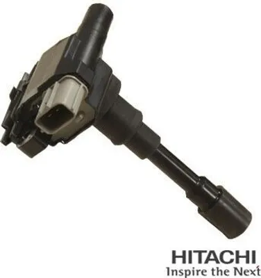 Produktbild von HITACHI 2503947 Zündspule für SUZUKI SWIFT III (MZ, EZ) JIMNY (FJ) SWIFT IV (FZ, NZ) Grand Vitara II SUV (JT, TE, TD) SX4 (EY, GY)
