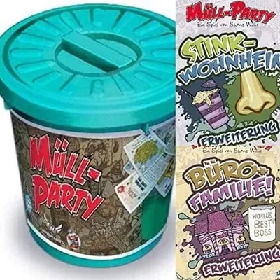 Produktbild von off Müll-Party + 2 Erweiterung Stink-Wohnheim und Büro + Familie