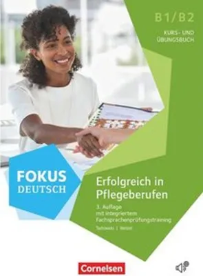 Produktbild von Fokus Deutsch B1/B2 - Erfolgreich in Pflegeberufen