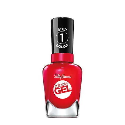 Produktbild von Sally Hansen Miracle Želový lak na nechty 470 Red Eye, 14.7ml