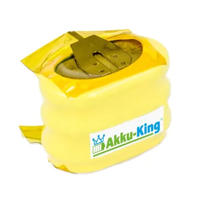 Produktbild von Knopfzellen-Akku kompatibel mit 3/V150H Säulenakku - 3.6V Ni-MH 150mAh - für Motorola PMB3.6B, R2600, R2660, R2670
