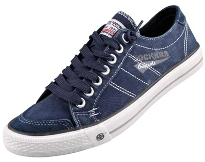 Immagine prodotto di Dockers by Gerli Herren Canvas Sneaker Blau