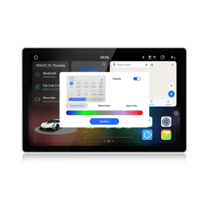 Produktbild von Autoradio 360° Kamera für Fiat Ducato Peugeot Boxer Citroen Jumper 2006-2025 GPS 11.5 Zoll 8GB+256GB Android CarPlay Android Auto 4G LTE DSP Navi