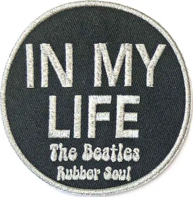 Produktbild von The Beatles In My Life Aufnäher zum Aufnähen 80 mm