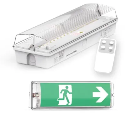 Produktbild von ENOVALITE Fluchtwegleuchte 4 W 6000 K kaltweiß IP65