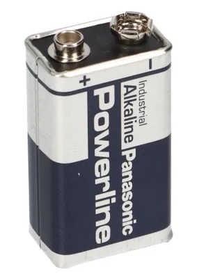 Produktbild von Panasonic 6LR61 Powerline 9V-Block