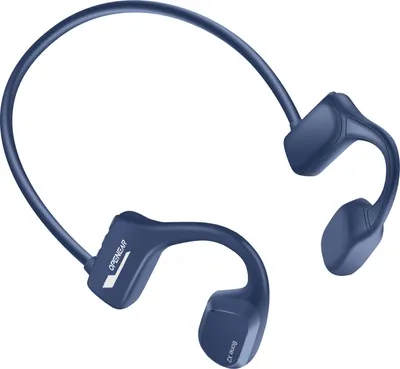 Avizar, Knochenleitungs Headset Bone X2 Bluetooth mit 8GB Speicher, Blau