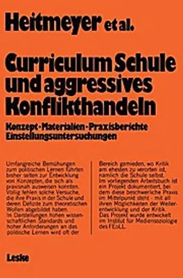 Zdjęcie produktu dla Curriculum "Schule und aggressives Konflikthandeln"
