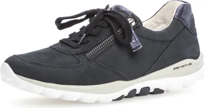 Produktbild von Gabor Comfort Rollingsoft Dunkelblau Leder Größe: 41 Normal