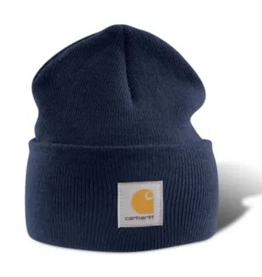 Produktbild von Carhartt Beanie A18 Mütze Navy A 18 NVY