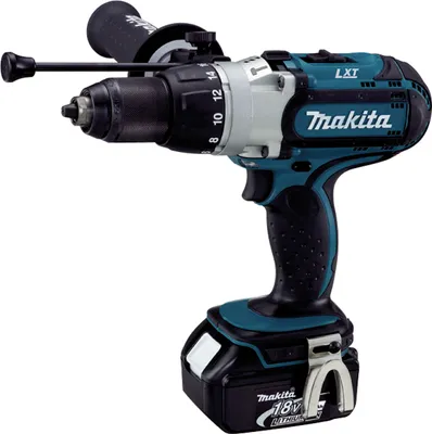 Produktbild von Akku-Schlagbohrschrauber DHP451RTJ, 18Volt