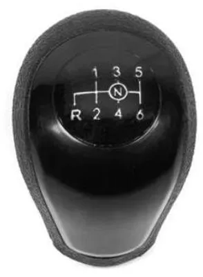 Immagine prodotto di Pomello del cambio per Mercedes Vito W447, Sprinter 907 Nero