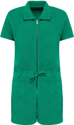 Produktbild von Native Spirit Umweltfreundliches Short-Jumpsuit aus Frottee für Damen
