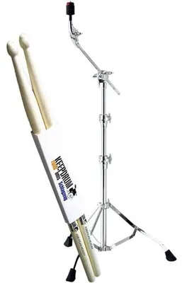 Obrázek produktu pro Stojan na činely Tama HC83BLS Roadpro s paličkami na bicí nástroje