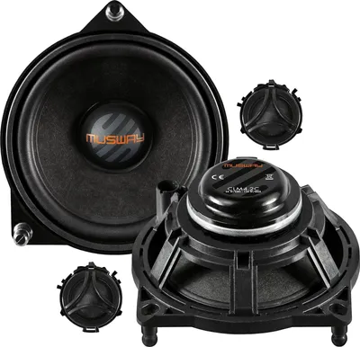 Image de Kit de haut-parleurs MUSWAY Compo Système 10 cm CLM-4.2C