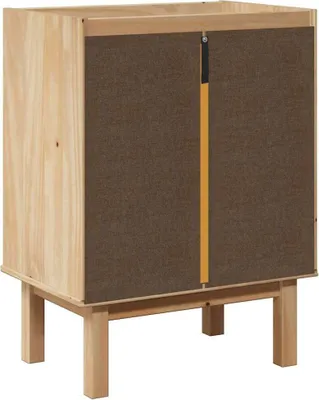 Obrázek produktu pro vidaXL Umyvadlová skříňka OTTA 59x40x80 cm z masivního borovicového dřeva