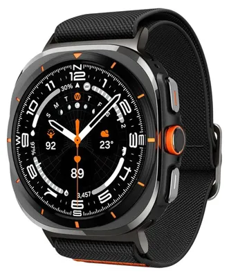 Obrázok produktu pre Spigen Lite Fit, Skupina, Smartwatch, Čierna, Samsung, Galaxy Watch Ultra (47mm), Nylon