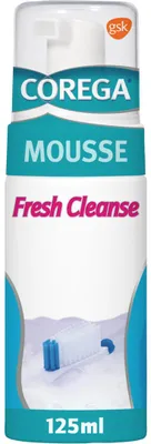 Productafbeelding van Corega Fresh cleanse mousse (125 ml)