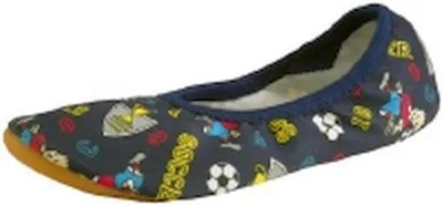 Produktbild von Beck Jungen Soccer Gymnastikschuhe, Blau, 30 EU