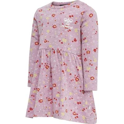 Produktbild von hummel hmlMIRA DRESS L/S - MAUVE MIST - 80