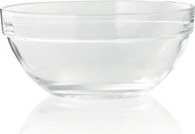 Produktbild von 60x Schüssel Glas Ø 12,5 cm, 360 ml Glasschüssel