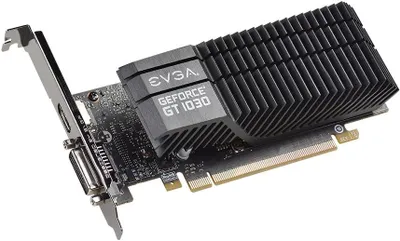 Produktbild von EVGA GeForce GT1030 2GB GDDR5 DVI/HDMI PCI-E Grafikkarte 02G-P4-6332-KR