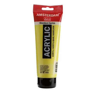 Zdjęcie produktu dla Farba akrylowa Amsterdam Standard Series Tubka 250 ml - Azo Yellow Lemon 267