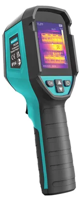 Warmtebildkamera 120×90 IR, -20 bis 400 °C, Handheld