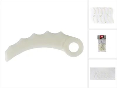 Image de Makita Set Lames plastique 12 Pièces ( 198426-9 )