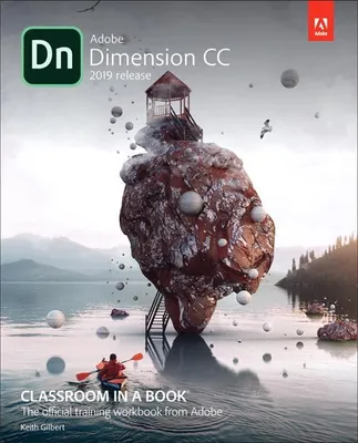 Produktbild von Adobe Dimension CC Classroom in a Book (2018 release)