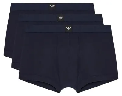 Produktbild von Emporio Armani Core Logoband Trunk Boxershorts Herren (3-pack)