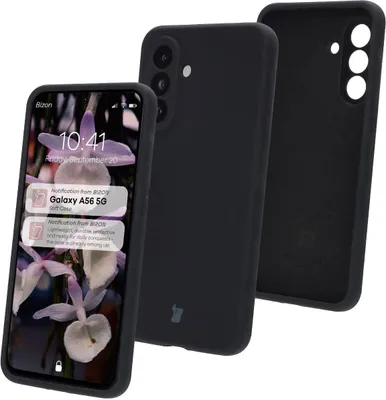 Produktbild von Bizon Soft Case Samsung Galaxy A56 5G schwarz