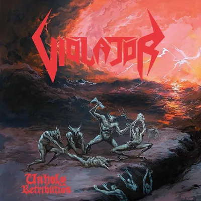 Produktbild von Violator: Unholy Retribution (Marble Vinyl)