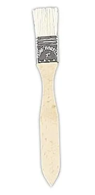 Kochborste, Naturborsten, Holzgriff, 2,5 cm