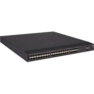 Produktbild von HPE FlexFabric 5700-40XG-2QSFP+, Managed, L3, Rack-Einbau, 1U