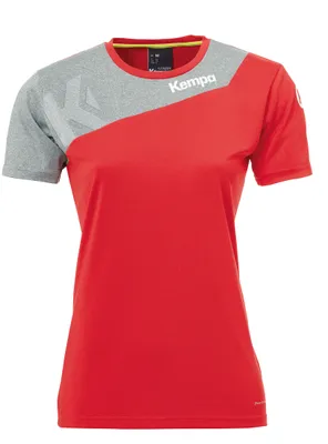 Produktbild von Kempa CORE 2.0 TRIKOT WOMEN M rot/dark grau melange