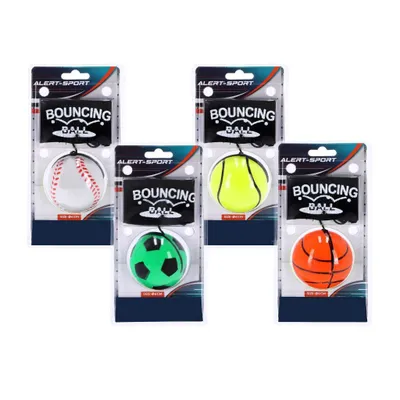 Obrázek produktu pro Alert Sport Skákací míč 6 cm Assorti