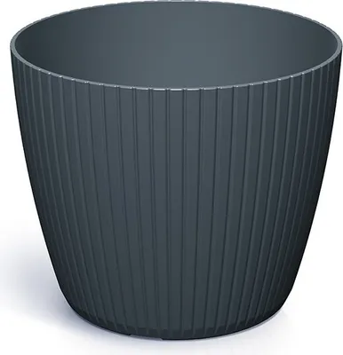 Produktbild von Blumentopf LAMIE anthrazit 15,8 cm